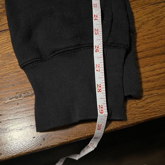 T Alexander Wang Button Fly Jogger Black Women's Size Large - Picture 7 of 8